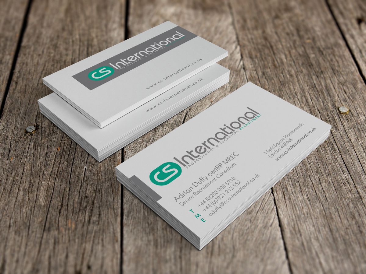 Visitenkarten-Design von HYPdesign für dieses Projekt | Design #2221100