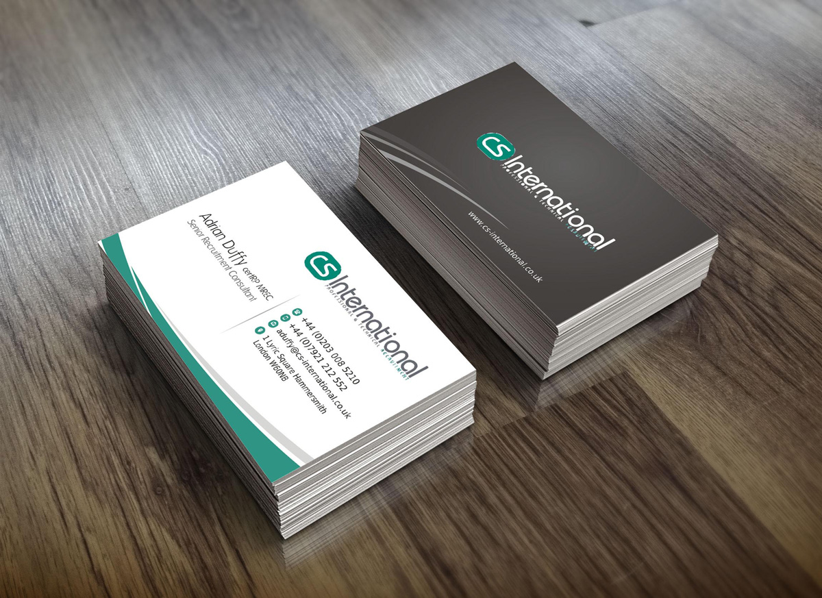 Visitenkarten-Design von Dolyjahin7 für dieses Projekt | Design #2223387