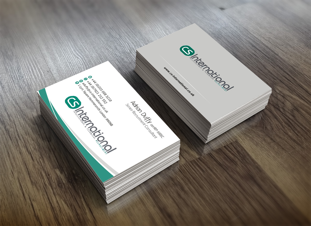 Diseño de Tarjeta de Presentación por Jabin Doly para este proyecto | Diseño #2223399