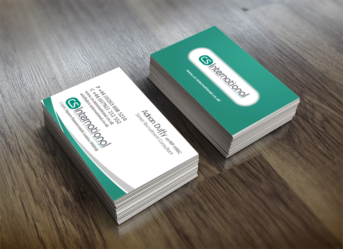 Diseño de Tarjeta de Presentación por Jabin Doly para este proyecto | Diseño #2223428