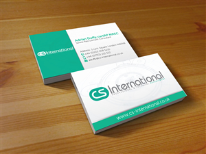 Business Card Design by JCR
