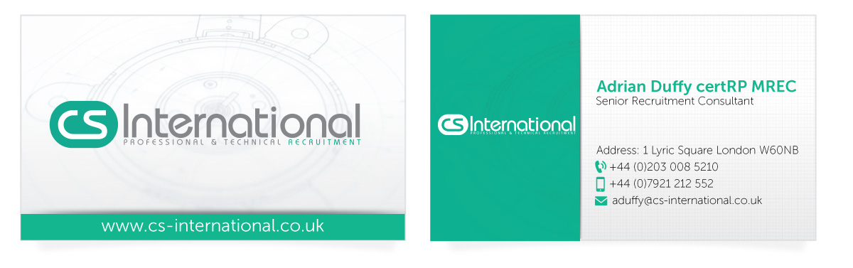 Business Card Design by JCR for this project | Design #2215254
