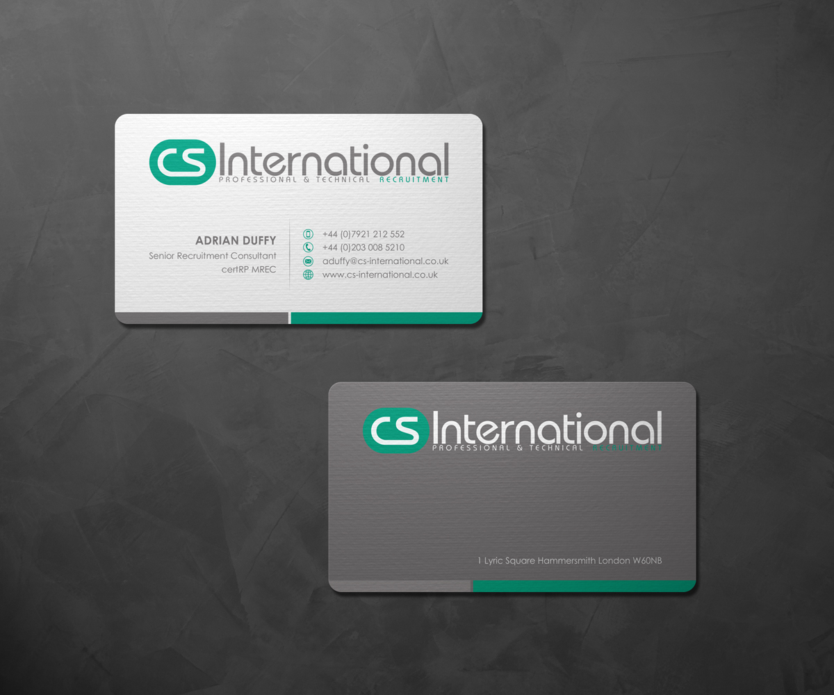 Business Card Design by logodentity for this project | Design #2225173