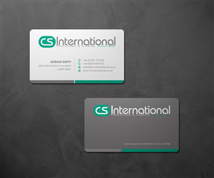 Visitenkarten-Design von logodentity für dieses Projekt | Design: #2225173