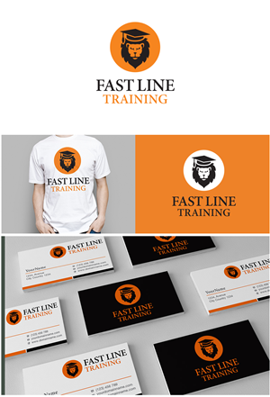 Fast Line Training | Logo Design by JAKUART