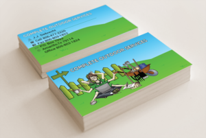 Business Card Design by Olia Kashyna