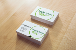 Diseño de Tarjeta de Presentación por isabel.paoli para Complete Outdoor Services | Diseño: #10559378