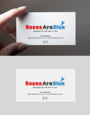 Business Card Design by ColorDrops