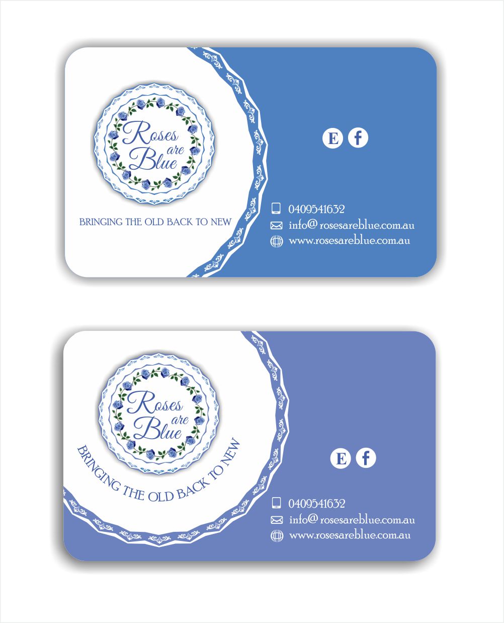 Visitenkarten-Design von IneseRo für dieses Projekt | Design #10578673