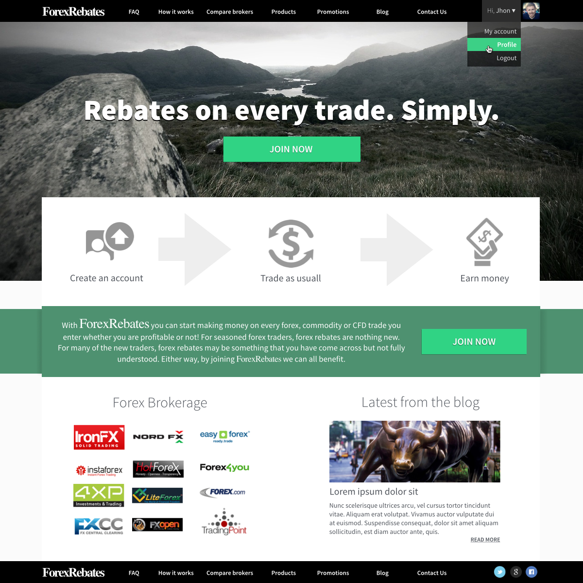 Web Design by Steno for this project | Design #2787584