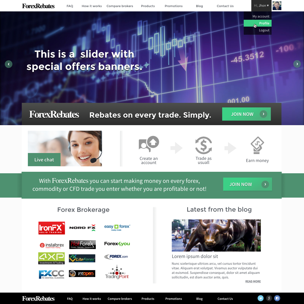 Web Design by Steno for this project | Design #2809144
