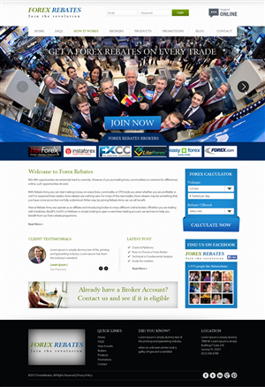 Web Design by pixelinstant