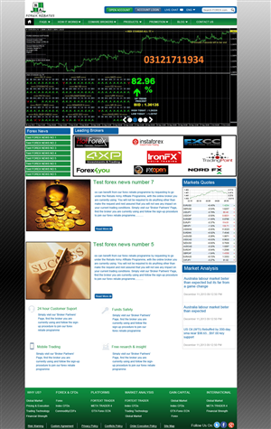 Web Design by DesignXCoder for this project | Design #2803097