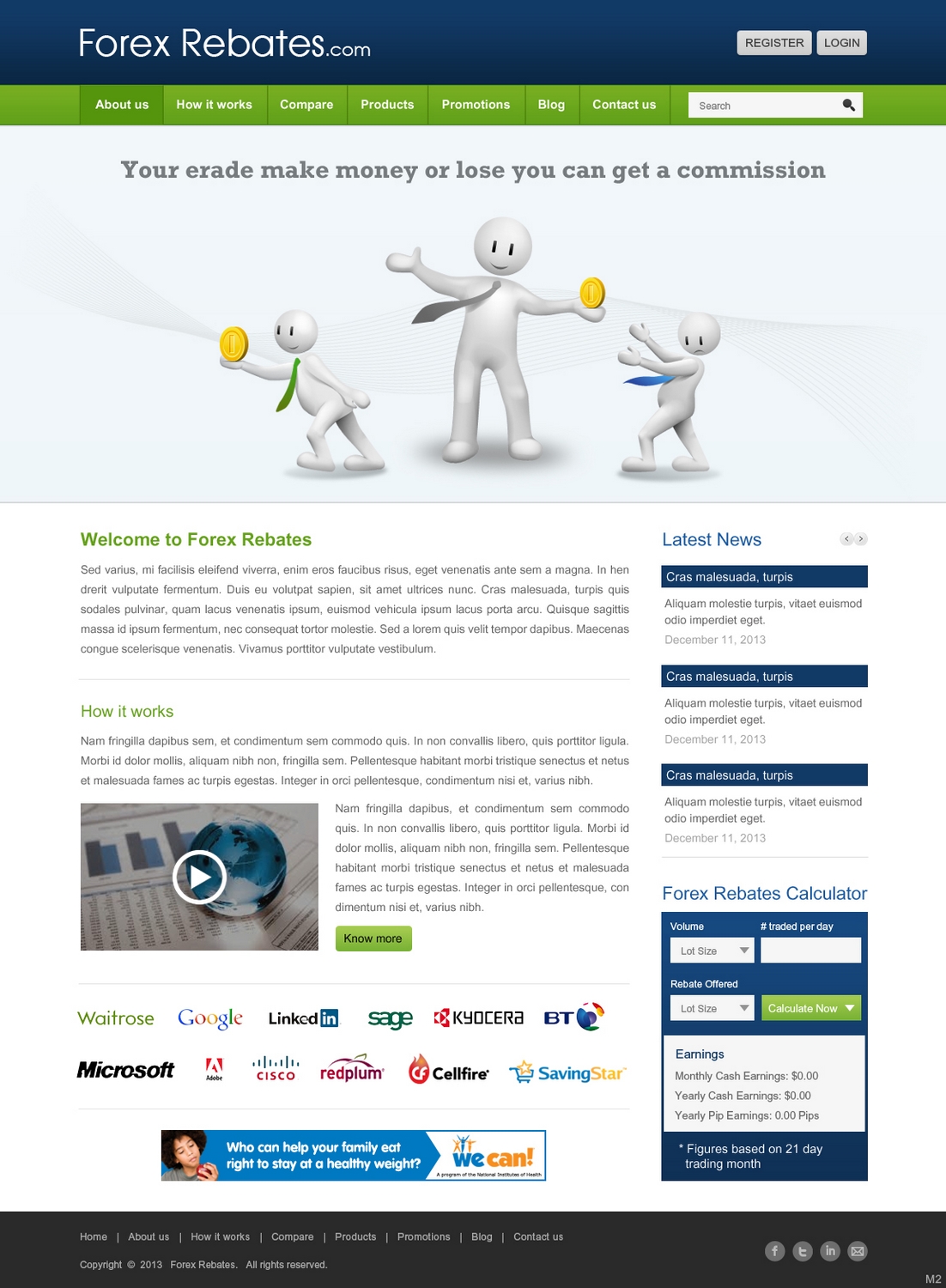 Web Design by pb for this project | Design #2790201