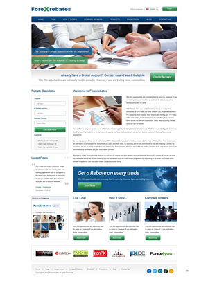 Web Design by pb for this project | Design: #2795482