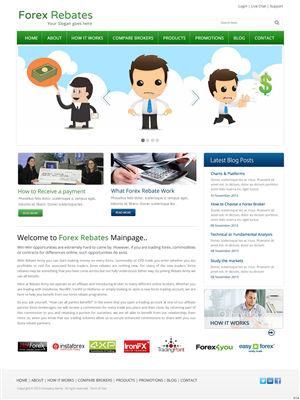 Web Design by pb for this project | Design: #2795483