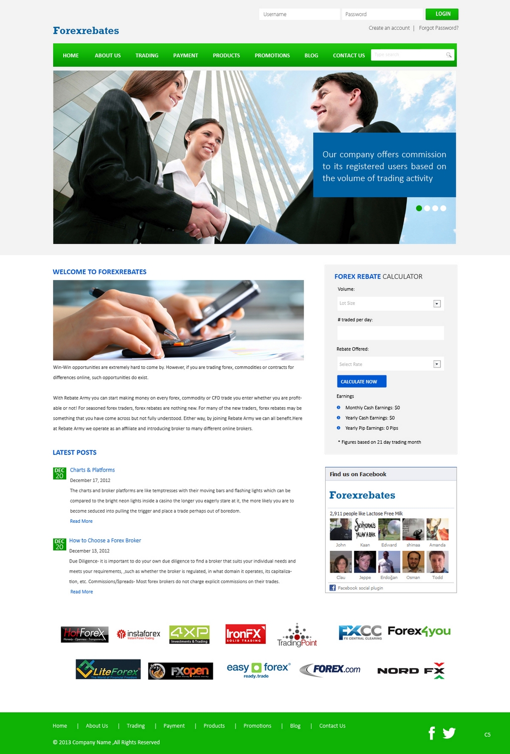 Web Design by pb for this project | Design: #2814135