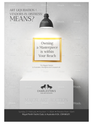 Newspaper Ad Design by LeonFX for this project | Design #10623779