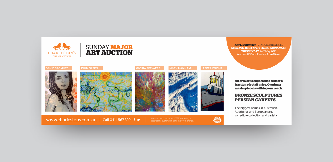 Diseño de Anuncio de Prensa por Naavyd para este proyecto | Diseño #10578971