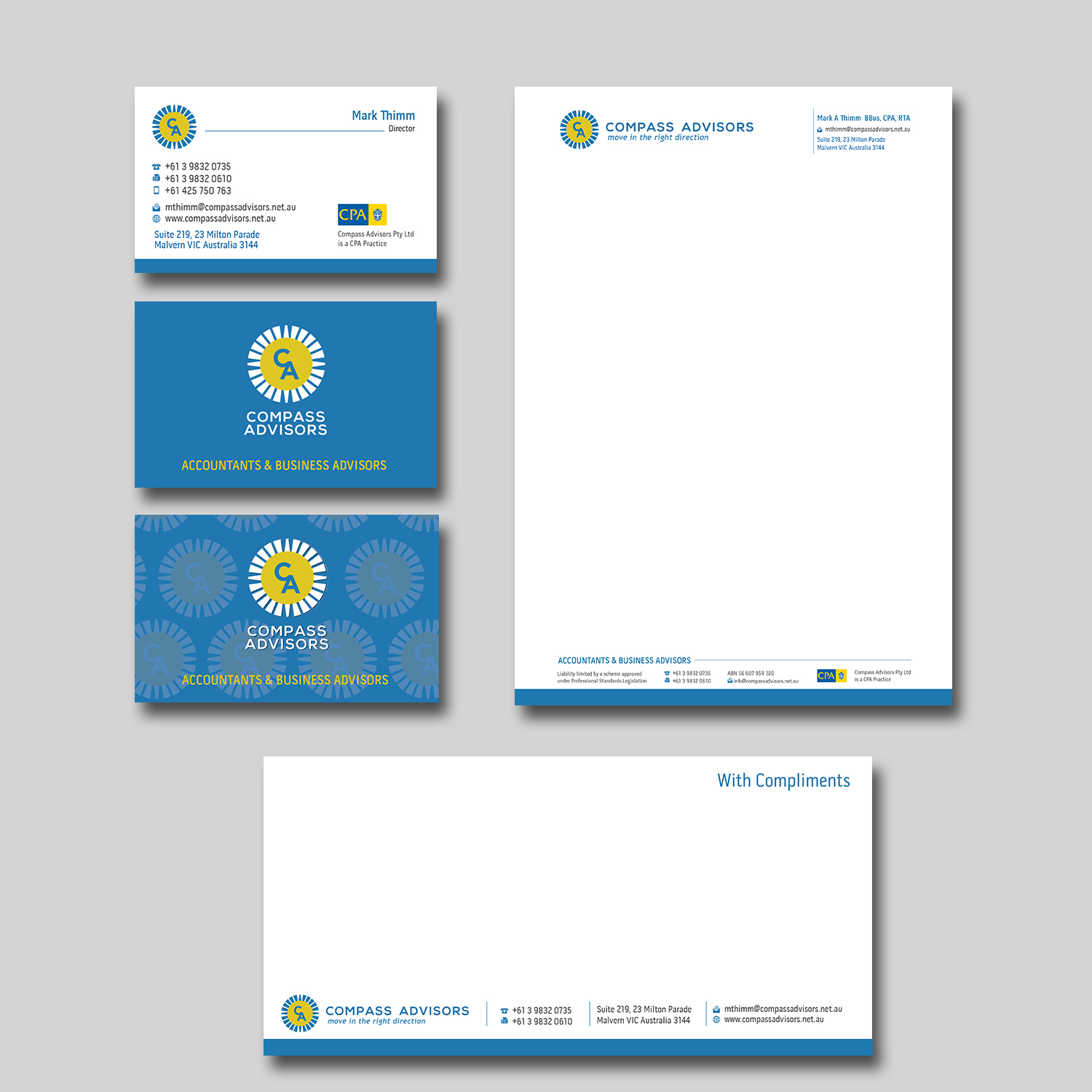 Stationery Design by kousik for this project | Design #10595231