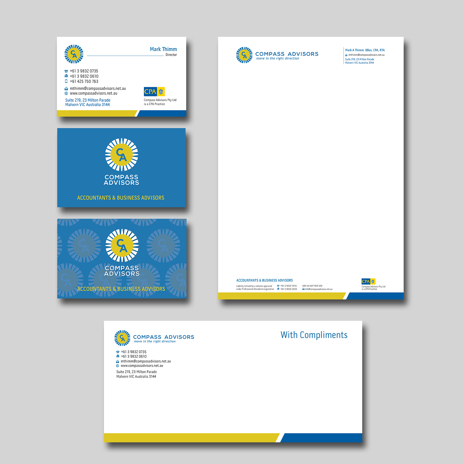 Stationery Design by kousik for this project | Design #10595232