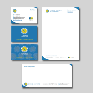 Looking for a unique designer to design new & exciting stationery for progressive professional firm | Stationery Design by kousik