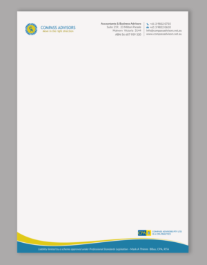 Stationery Design by chandrayaan.creative for this project | Design: #10583109