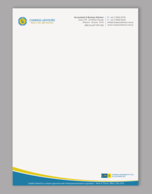 Design de Papeterie par chandrayaan.creative pour ce projet | Design : #10583110