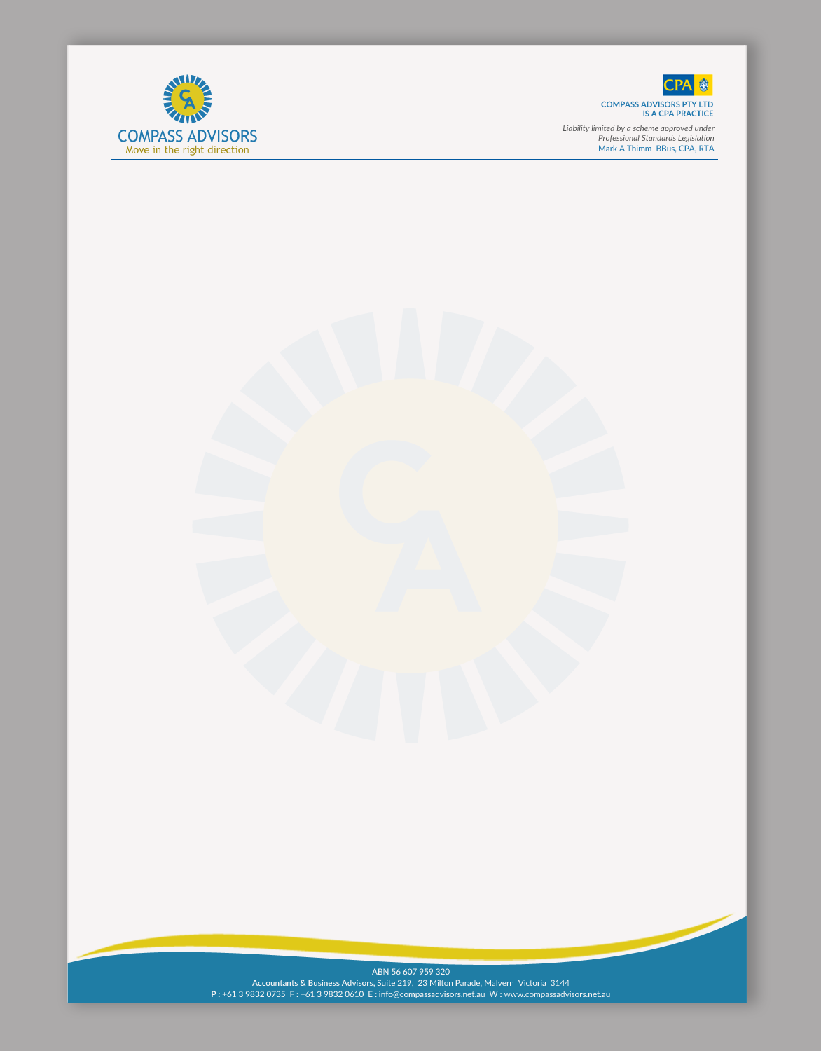 Stationery Design by chandrayaan.creative for this project | Design #10583353