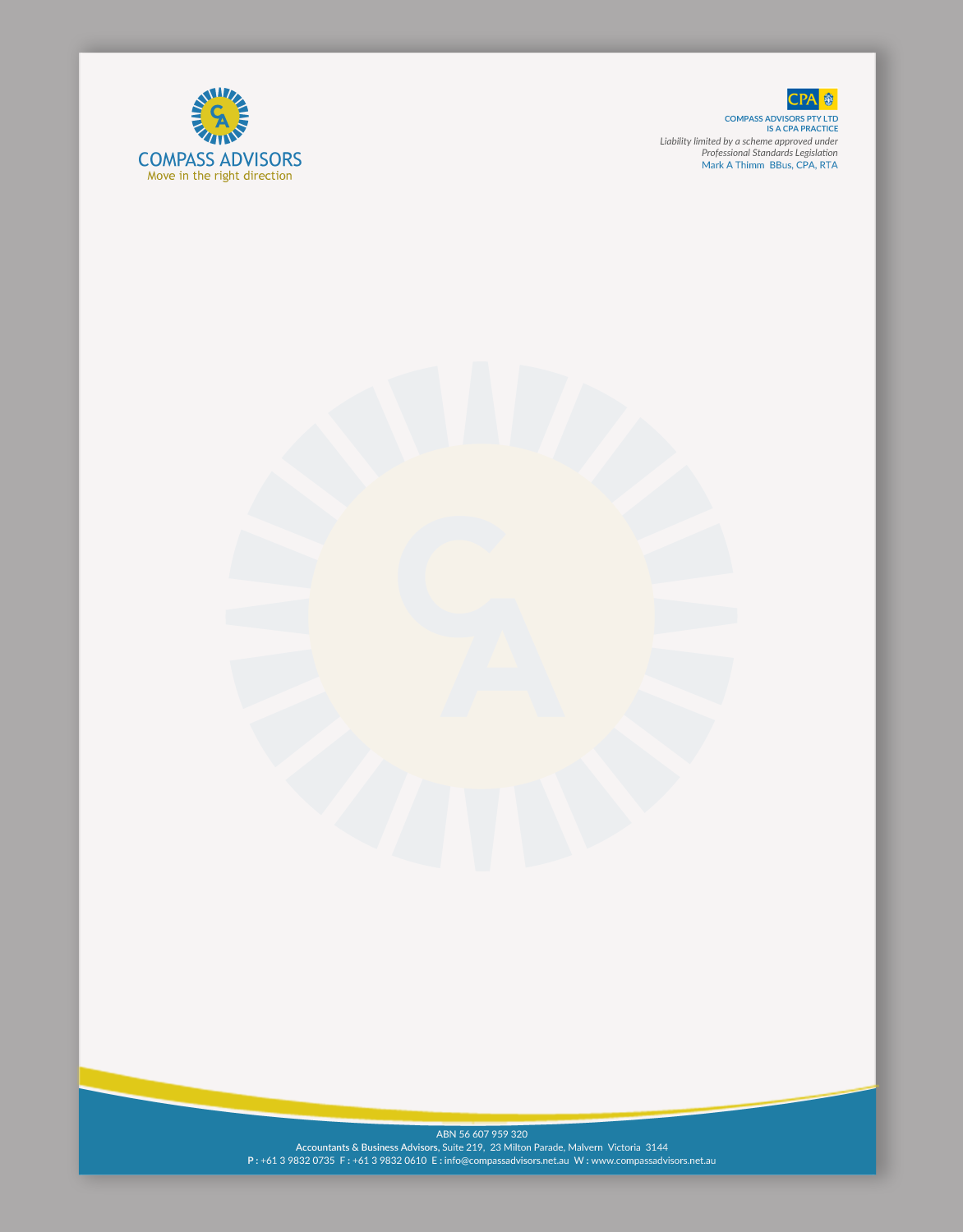 Stationery Design by chandrayaan.creative for this project | Design #10583354