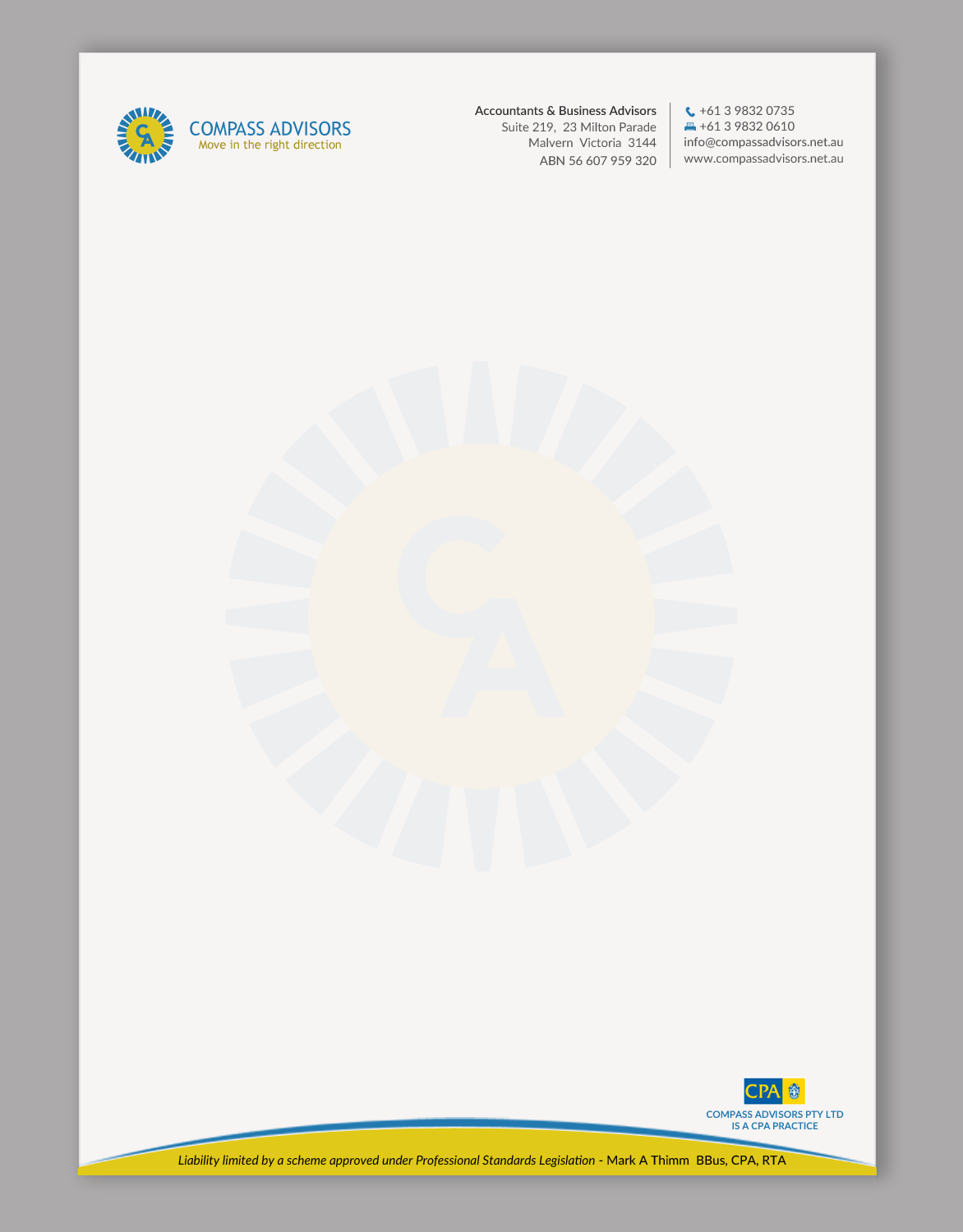 Stationery Design by chandrayaan.creative for this project | Design #10583356