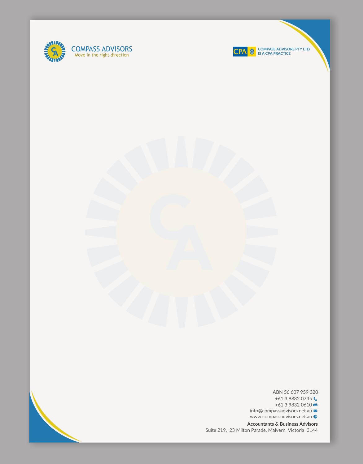 Stationery Design by chandrayaan.creative for this project | Design #10583357