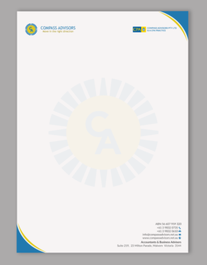 Design de Papeterie par chandrayaan.creative pour ce projet | Design : #10583357