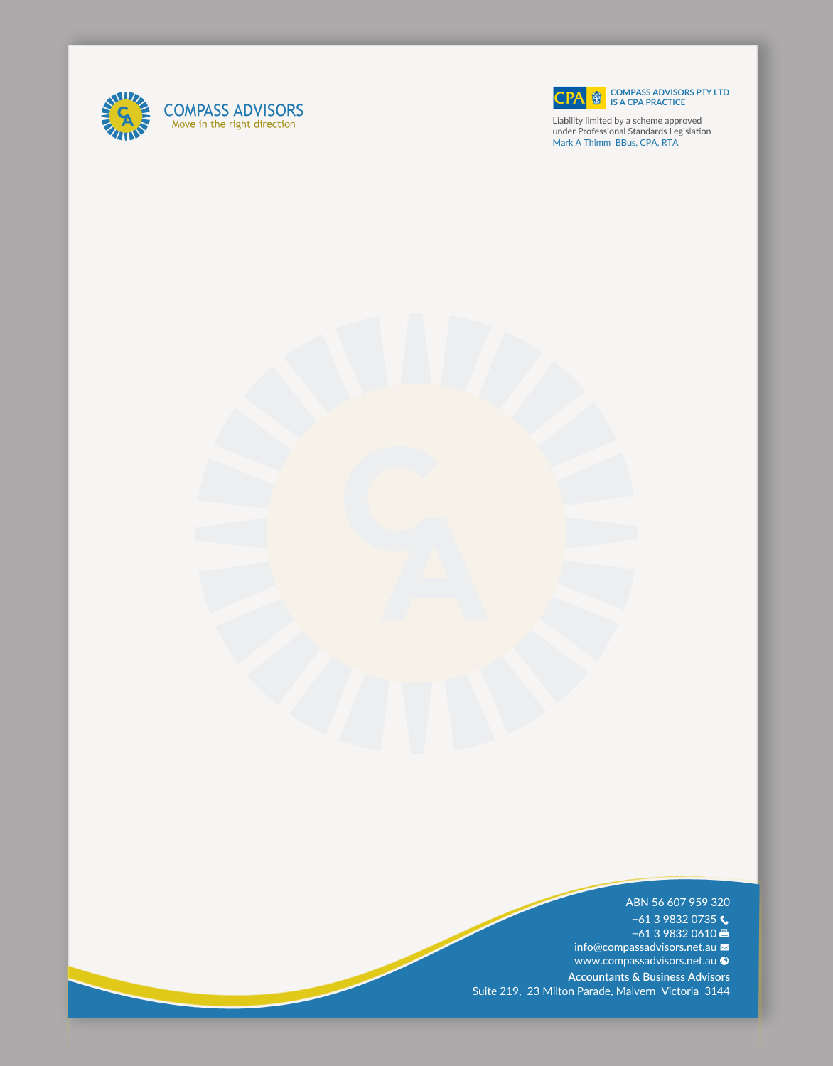 Schreibwaren-Design von chandrayaan.creative für dieses Projekt | Design #10583359