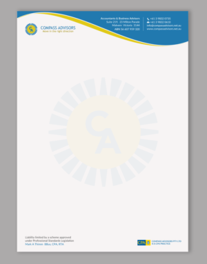Stationery Design by chandrayaan.creative for this project | Design: #10601424