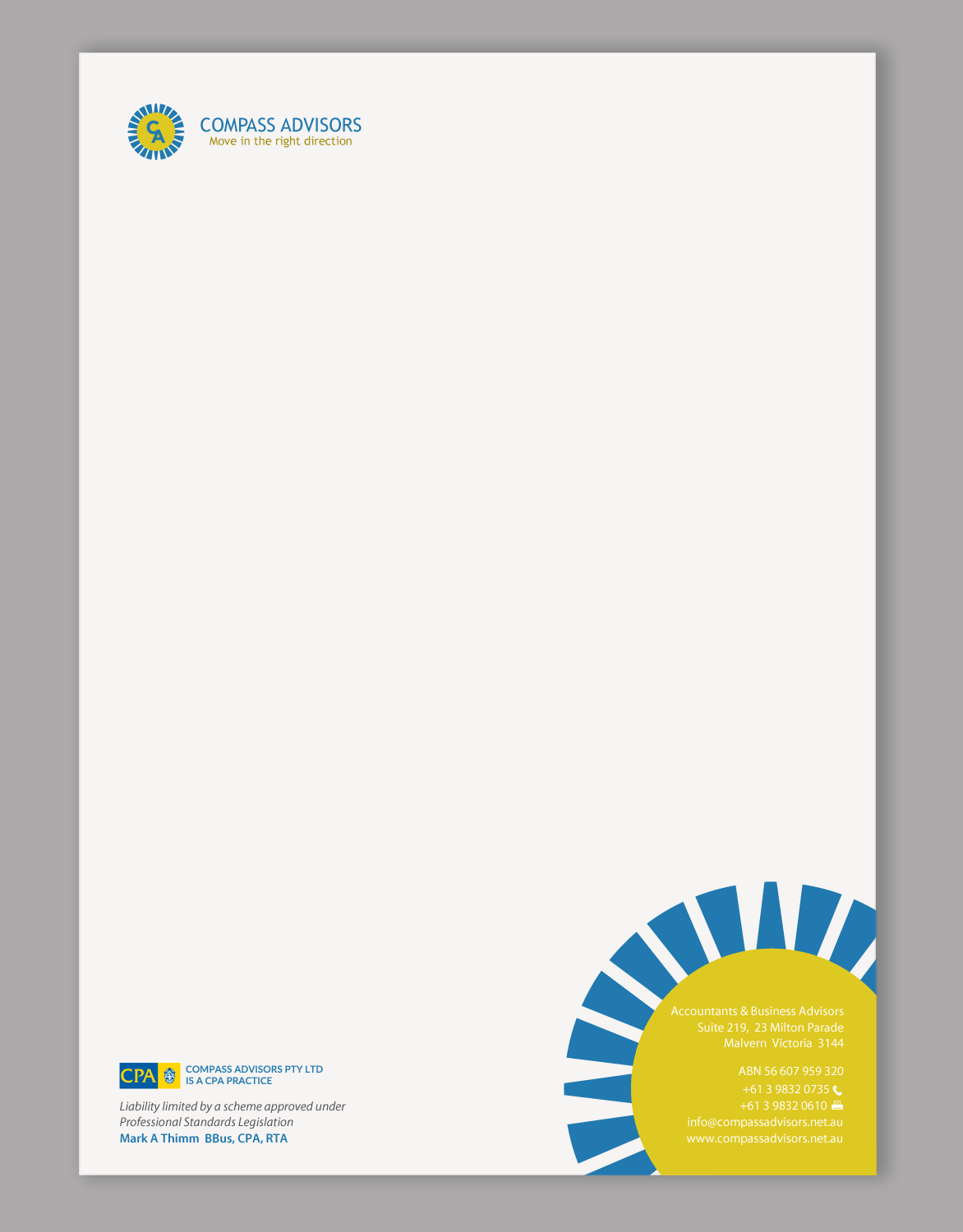Stationery Design by chandrayaan.creative for this project | Design #10601427