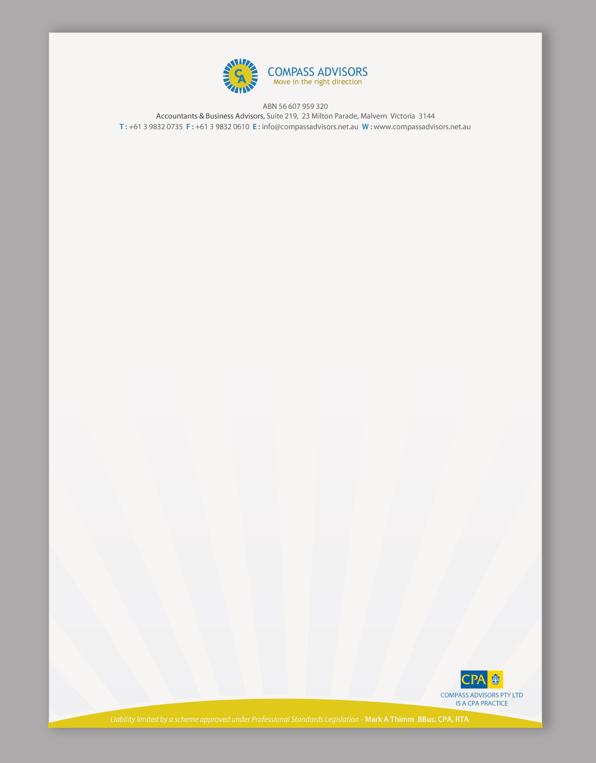 Stationery Design by chandrayaan.creative for this project | Design #10601430