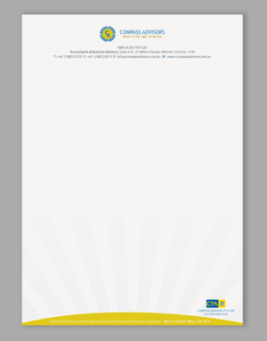 Stationery Design by chandrayaan.creative for this project | Design: #10601430
