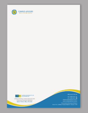 Stationery Design by chandrayaan.creative for this project | Design: #10601434