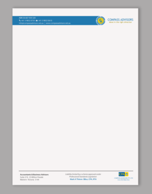 Stationery Design by chandrayaan.creative for this project | Design: #10601435