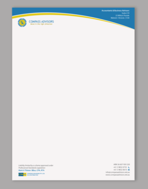 Stationery Design by chandrayaan.creative for this project | Design: #10601436