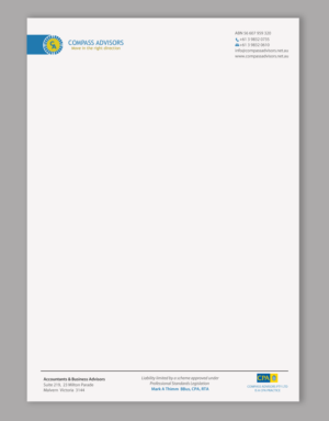 Stationery Design by chandrayaan.creative for this project | Design: #10601437