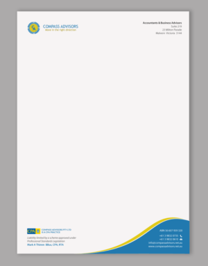 Stationery Design by chandrayaan.creative for this project | Design #10601438