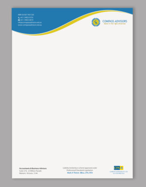Stationery Design by chandrayaan.creative for this project | Design: #10601440