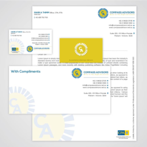 Stationery Design by zoovdesign for this project | Design: #10557523