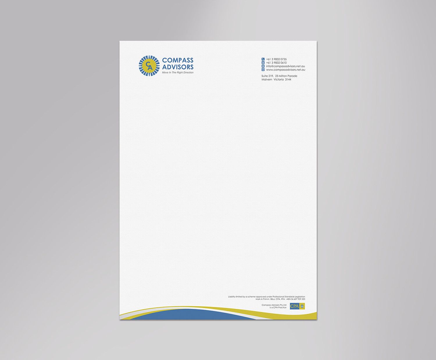 Stationery Design by logodentity for this project | Design #10576359