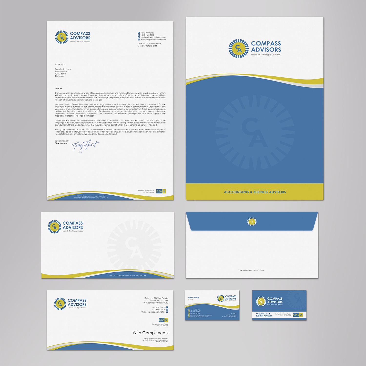 Stationery Design by logodentity for this project | Design #10708672