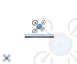 Logo Design by DCMadrid for Photography with Altitude | Design: #10553451