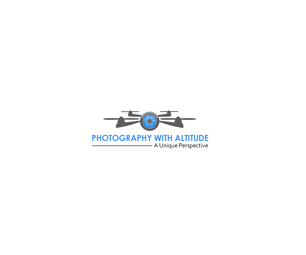 Logo Design by DCMadrid for Photography with Altitude | Design #10554947