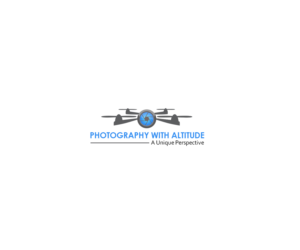 Logo Design by DCMadrid for Photography with Altitude | Design: #10554947